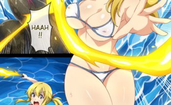 Hell of Swallowed Quest Fail Lucy Heartfilia by Co_Ma | Fairy Tail [English] Hentai 23
