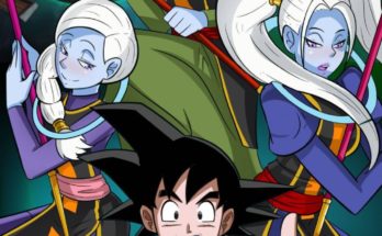 (Goku X Vados, Marcarita & Kusu) Special Training by Accel Art | Dragon Ball Super [English] Hentai 15