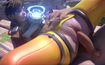 Tracer Harcore Sex by FPSblyck | Overwatch Hentai 1