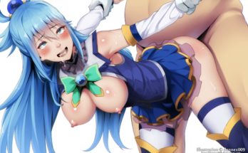 Aqua Goddess Style by Dannex009 | KonoSuba Hentai 1