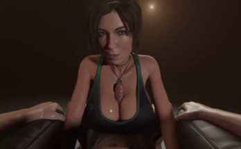 Lara Croft Tanktop Paizuri by GIFdoozer | Tomb Raider Hentai 19