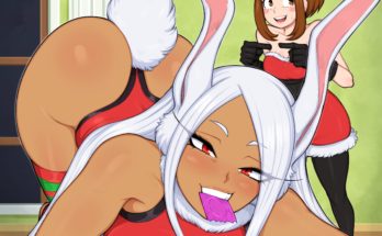 Miruko X Ochako Uraraka X-Mas 2020 by Afrobull | My Hero Academia Hentai 9