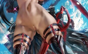 Hot Teen Matoi Ryuuko Go Nude by Sakimichan | Kill la Kill Hentai 9