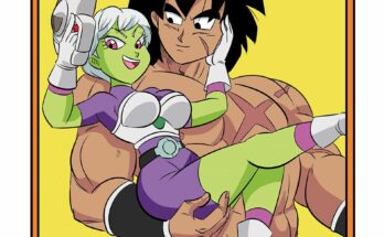 "Thank You" Cheelai X Broly by FunsexyDB | Dragon Ball Super Hentai 3