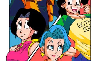 The Switch Up, Bulma X Goten and Chi Chi X Trunks by Funsexydb | Dragon Ball Hentai 1