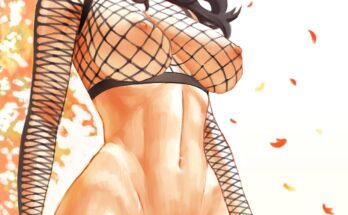 Kurenai Fishnet by zefra bleu | Naruto Hentai 7