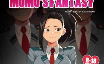 Momo’s Fantasy (suoiresnu) | My Hero Academia Hentai 3