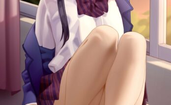 Komi Shouko Legs by kairuhentai