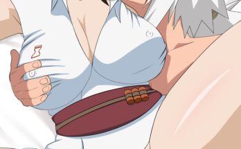 Jiraiya X Ameno by Cyberunique