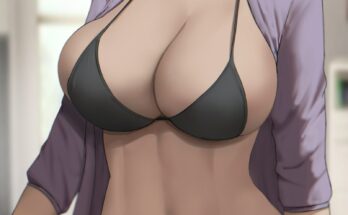 Sexy MILF on G-String Mitsuki Bakugou by Oroborus