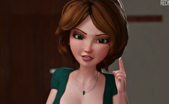 Aunt Cass Get Down For You by Redmoa | Big Hero 6 Hentai 19