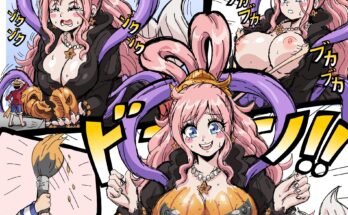 Shirahoshi Lewd Halloween Costume by lewdamone