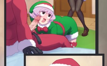 Komi Join Tadano and Najimi Christmas Party by hornygraphite