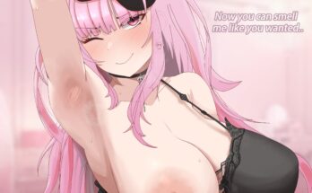 Mori Calliope Massive Oppai by softshikioni