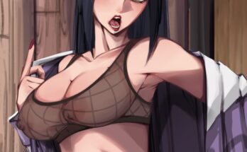 Hinata (Infinite Tsukuyomi) is so hot by sunrighto