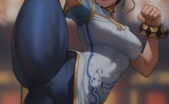 Cun Li Thick Thighs by Shexyo