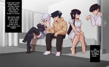 Komi-San Can't Fornicate (nudiedoodles) Hentai 3