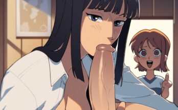 Nico Robin Sucking Dick Then Nami Came by suoiresnu