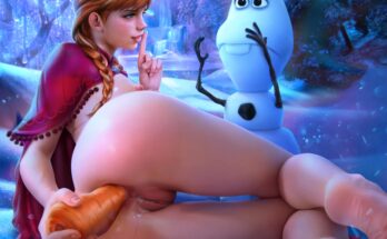 Olaf and Anna Carrot Sauce by Demonlorddante