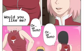 Happy Birthday Naruto’s w Sakura and Sarada by erogakure Naruto 1