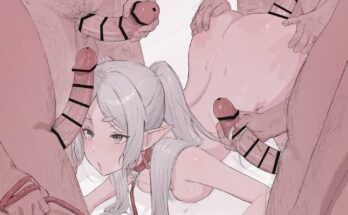 Sex Slave Frieren by tanakatanaka12 | Beyond Journey's End Hentai 3