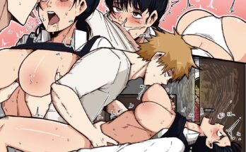 Denji Fuck Mitaka Asa While Nayuta Watching by Mark Gavatino Chainsaw Man