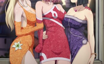 New Year Baddie Ino X Sakura X Hinata by scy_25 Naruto