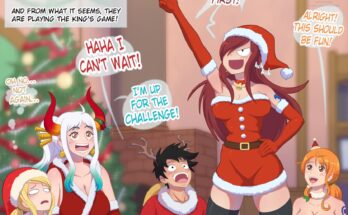 One Piece X Fairy Tail Special Holiday by Hornygraphite Hentai 17