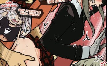 Soul Evans X Maka Albarn Soul by mark gavatino Eater-min