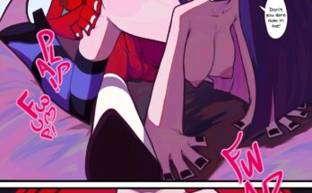 Kneesocks Daemon X Stocking Anarchy by r-e-l-o-a-d Panty & Stocking With Garterbelt-min
