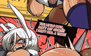 Deku Taming Wild Rabbit Miruko by mark gavatino My Hero Academia