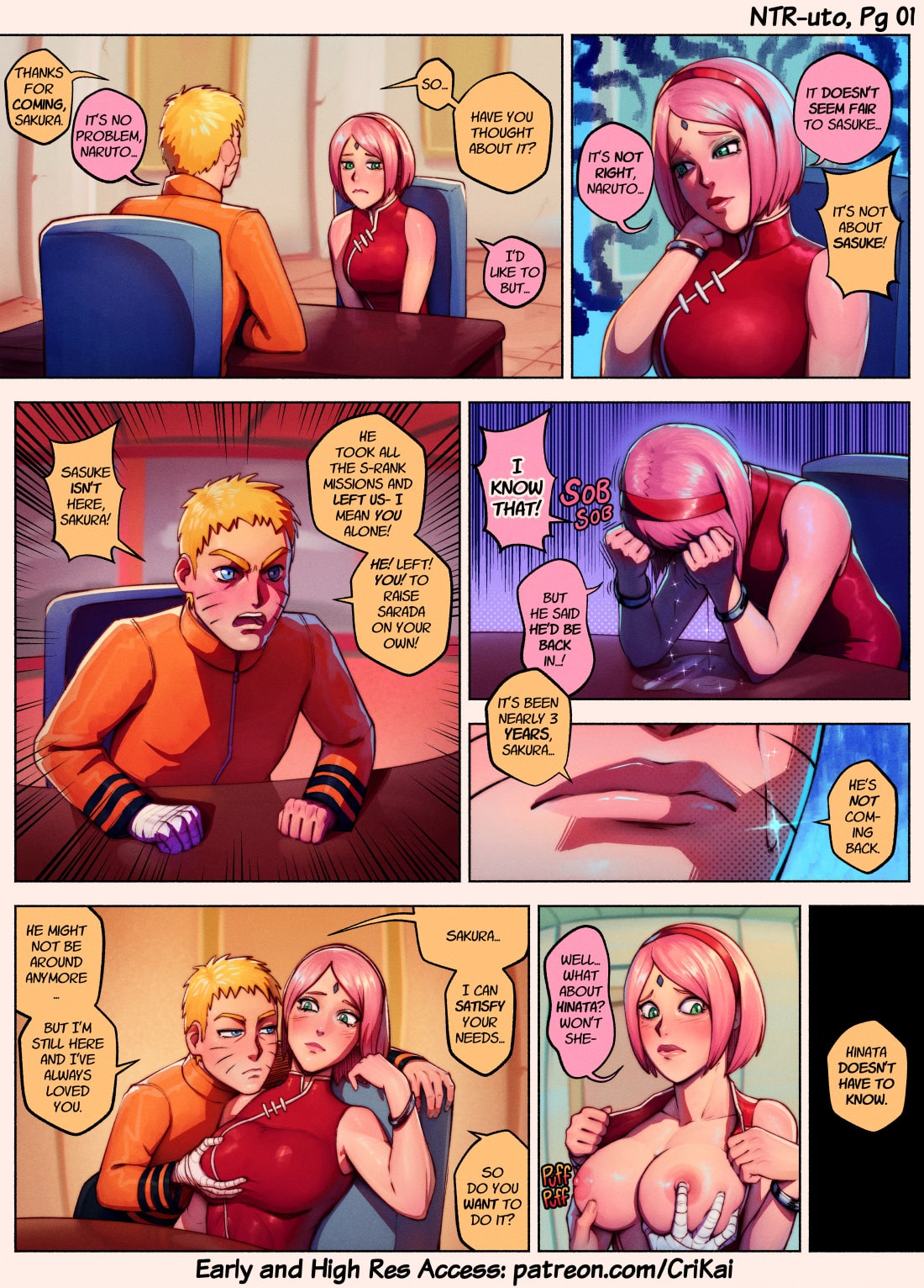 (NaruSaku) NTR-uto by CriKai | Naruto (Ongoing) Hentai 2 (NaruSaku) NTR-uto by CriKai | Naruto (Ongoing) Hentai 1