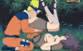 Naruto Eats Anko Sensei by Rex Naruto-min