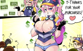 Summer Sale in a Nutshell by lewdamone Steam Delivery Girl-min