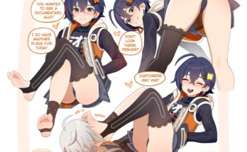 Belle and Wise by rezodwel Zenless Zone Zero-min