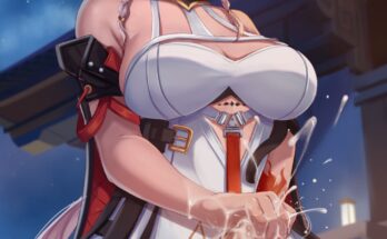 Changli Make You Cum by Exlic | Wuthering Waves Hentai 13