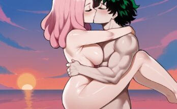 Izuku Midoriya X Mei Hatsume Happy Ending (4)-min