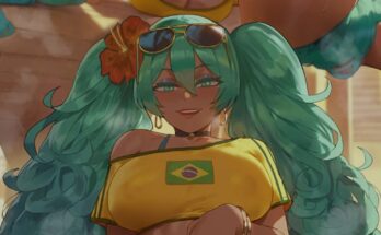BBL Brazilian Miku by Shexyo Vocaloid-min
