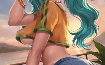 Brazilian Miku So Horny by exlic Vocaloid-min