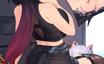 Every Men Dream of Jane Doe Thigh by squeezable Zenless Zone Zero-min