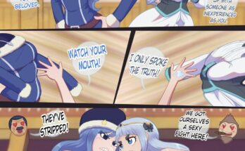 Juvia Lockser Vs Touka Minicomic by hornygraphite | Fairy Tail Hentai 23