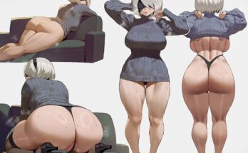 2B The Virgin Killer by Shexyo – Nier Automata-min