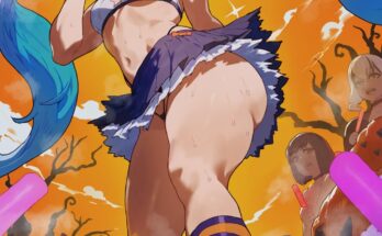 Hatsune Miku Halloween Gooner Concert by shexyo | Vocaloid Hentai 7