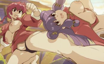 Ranma-chan and Shampoo by pinkseito | Ranma ½ Hentai 5