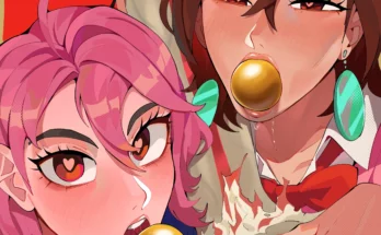 Aira Shiratori and Momo Ayase Playing With Okarun’s Balls by diforland Dandadan