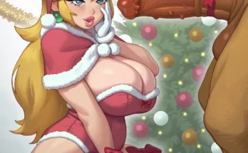 Bowser Monster Cock For Good Girl Peach – Rizdraws – Mario