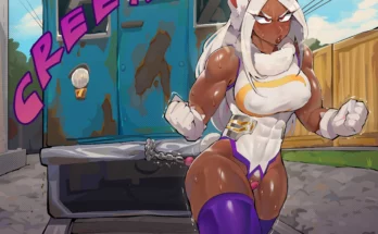 Miruko Strong Grip by diforland My Hero Academia