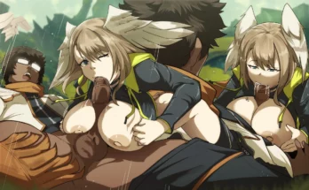 Taion X Eunie – pinkseito – Xenoblade Hentai 21