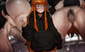 Sakura Futaba Bushy – fluffydango – Persona 5