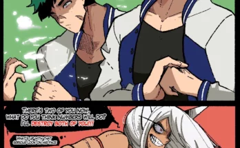 Midoriya Use Shadow Clone Quirk to Fuck Miruko by mark gavatino – My Hero Academia 1